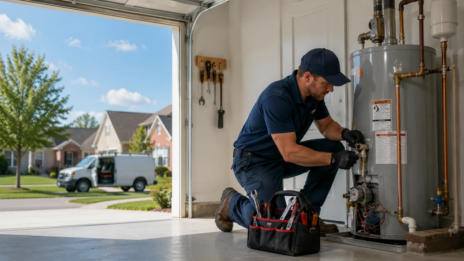 Trusted Water Heater Repair Professionals in Crozier, VA